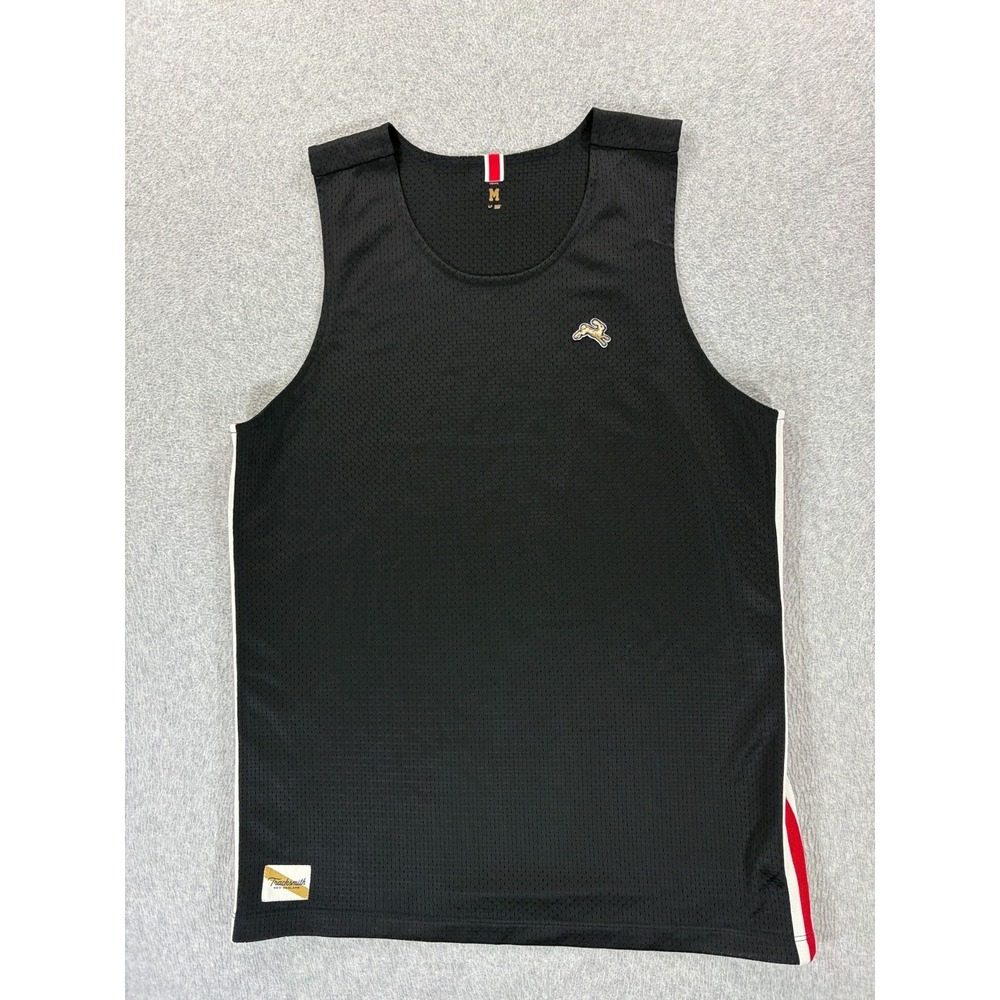 Tracksmith Performance Running Training Tank Top (Men's Medium) Black